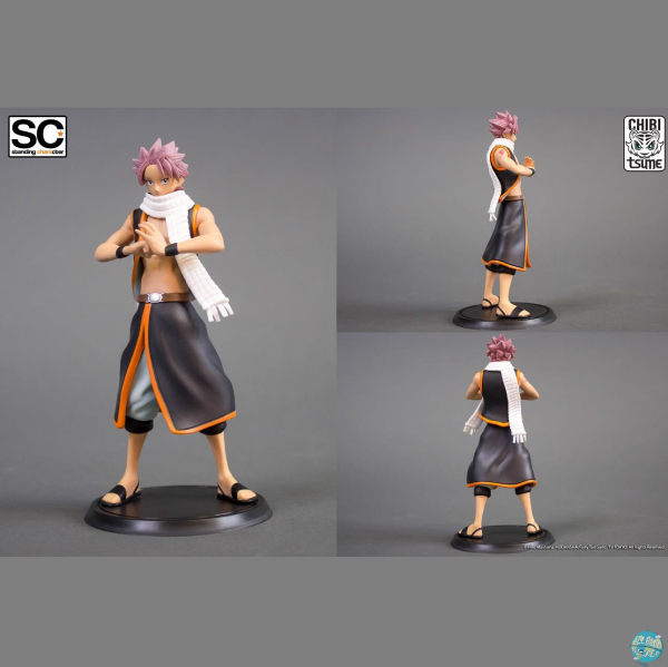 Fairy Tail - Natsu Dragnir Figur - Standing Characters: Tsume