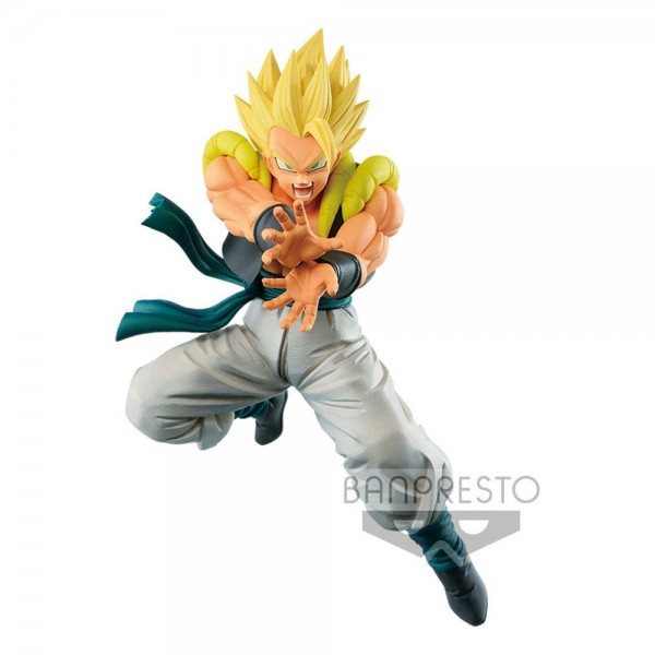 Dragonball Super - Gogeta Figur / Kamehame-Ha - Version 2: Banpresto