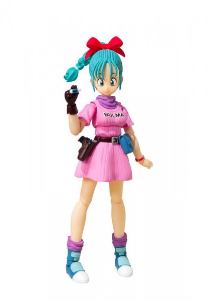 Dragon Ball - Bulma Actionfigur / S.H.Figuarts - Adventure Begins: Tamashii Nations