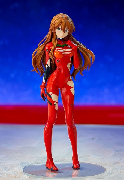 Rebuild of Evangelion - Asuka Langley Figur / Pop Up Parade: Good Smile Company