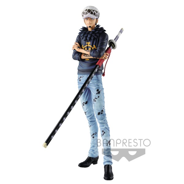 One Piece - Trafalgar Law Figur / Grandista: Banpresto