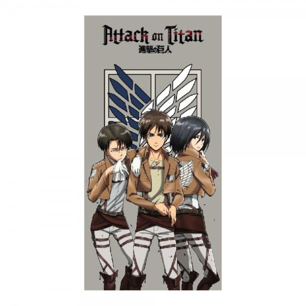 Attack on Titan - Handtuch Group Motiv: Cerda