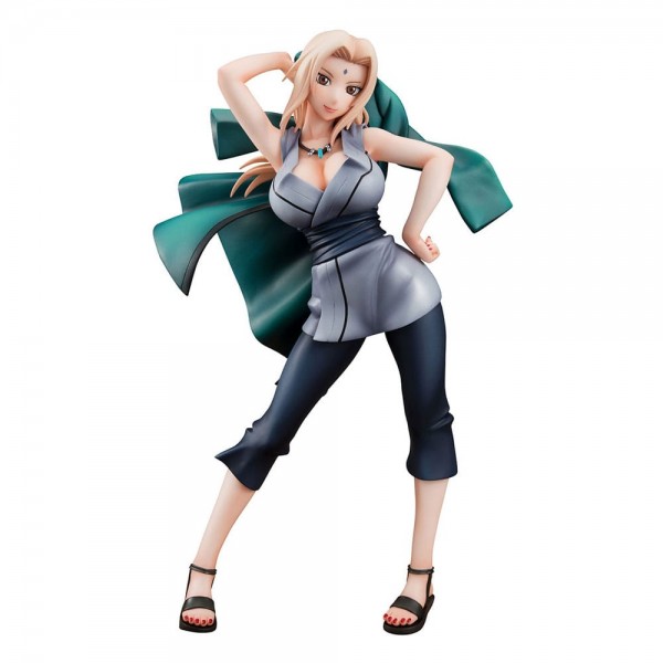 Naruto Gals - Tsunade Statue [NEUAFLAGE]: MegaHouse