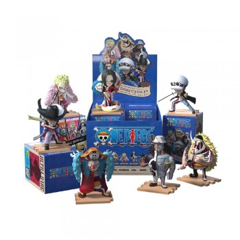One Piece - Blind Box Hidden Dissectibles Series 04 (Warlords ed.): Mighty Jaxx One Piece - Blind Box Hidden Dissectibles Series 04 (Warlords ed.): Mighty Jaxx