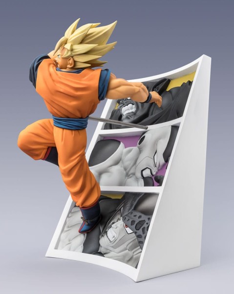Dragon Ball - Son Goku Statue / FiguartsZERO / Trail of Battles: Bandai Tamashii Nations