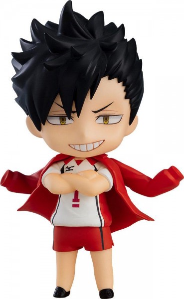 Haikyu!! - Tetsuro Kuroo Nendoroid / 2nd Uniform: Orange Rouge