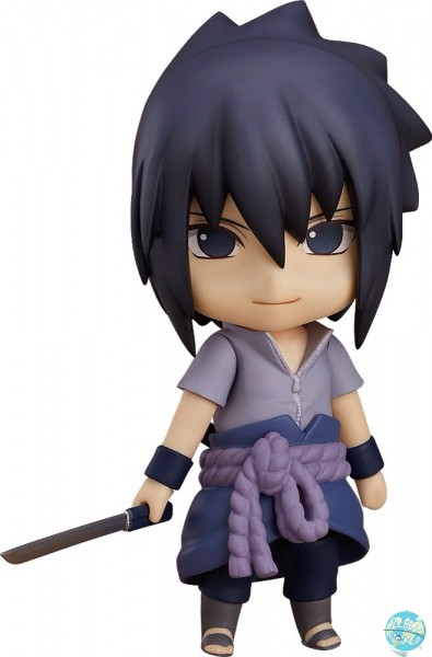 Naruto Shippuden - Sasuke Uchiha Nendoroid / [3.Neuauflage]: Good Smile Company