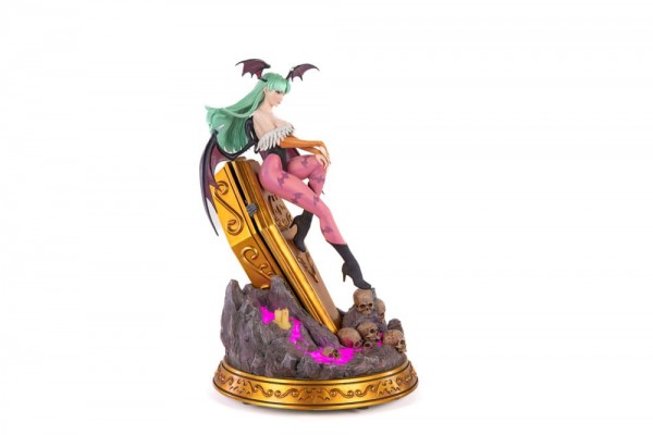 Darkstalkers - Morrigan Aensland Statue - 1/6: First 4 Figures