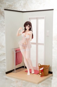 Rent-A-Girlfriend - Chizuru Mizuhara Statue / See-through Lingerie white Ver.: Hakoiri Musume Inc. Rent-A-Girlfriend - Chizuru Mizuhara Statue / See-through Lingerie white Ver.: Hakoiri Musume Inc.