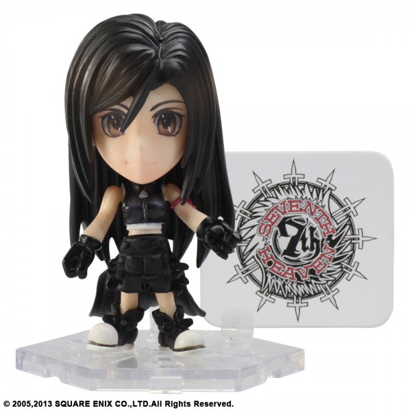 Final Fantasy - Tifa Lockhart Figur - Trading Arts Mini Kai / Vol. 4: Square Enix