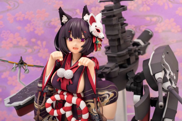 Azur Lane - IJN Yamashiro Statue: Plum