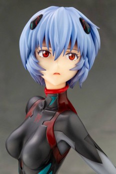 Vorschau: Evangelion 3.0 You Can (Not) Redo - Rei Ayanami Statue / Plugsuit Version: Kotobukiya Vorschau: Evangelion 3.0 You Can (Not) Redo - Rei Ayanami Statue / Plugsuit Version: Kotobukiya