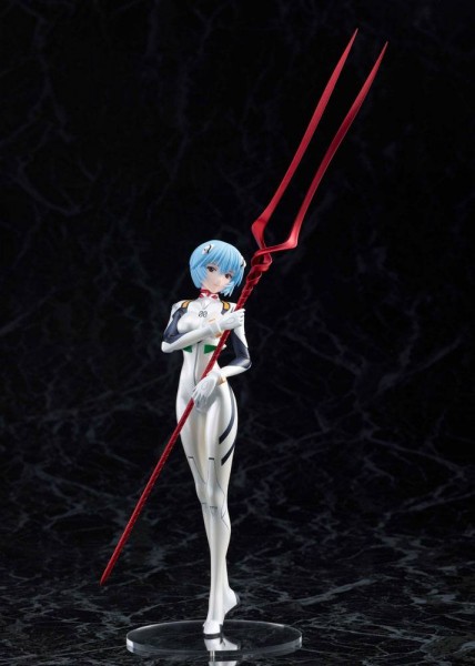 Evangelion - Rei Ayanami Statue / DreamTech - Plugsuit Style Pearl Color Edition DT-182: Wave