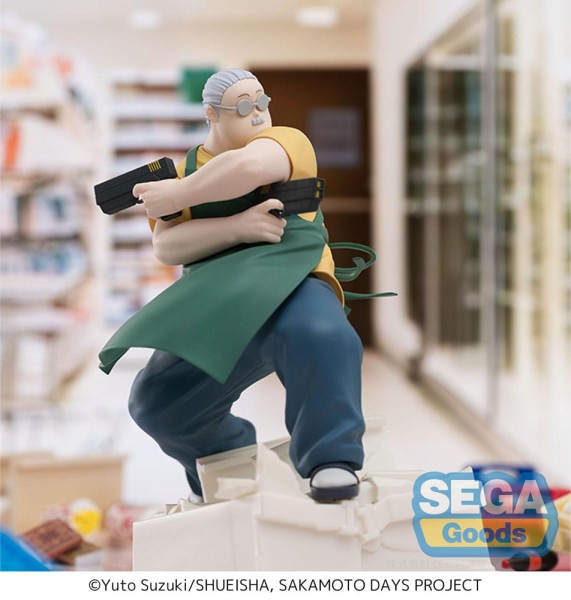 Sakamoto Days - Taro Sakamoto Statue / Luminasta: Sega
