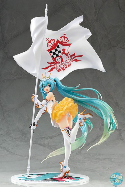 Racing Miku - Racing Miku Statue - 2015 Version: Good Smile Company