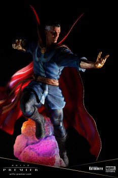 Preview: Marvel - Doctor Strange Statue / ARTFX Premier: Kotobukiya Preview: Marvel - Doctor Strange Statue / ARTFX Premier: Kotobukiya