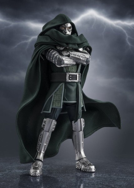 Marvel - Doctor Doom Actionfigur / S.H.Figuarts - Avengers: Doomsday: Bandai Tamashii Nations
