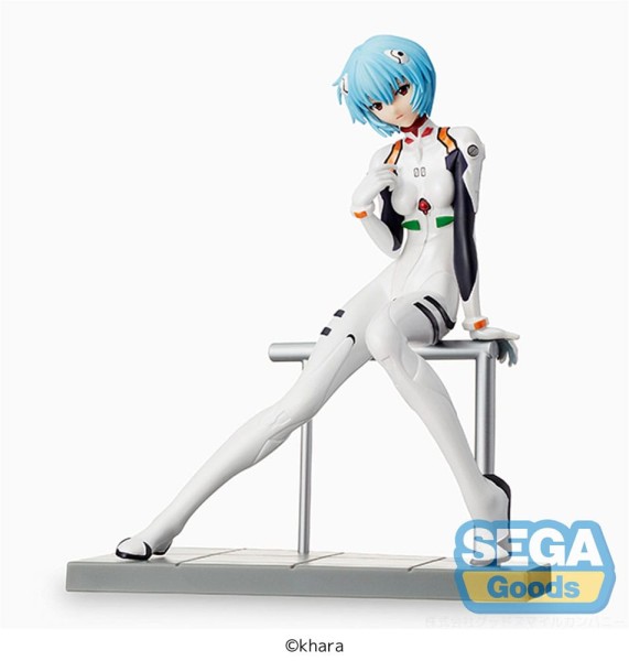 Evangelion: New Theatrical Edition - Rei Ayanami Figur / LPM Figure: Sega