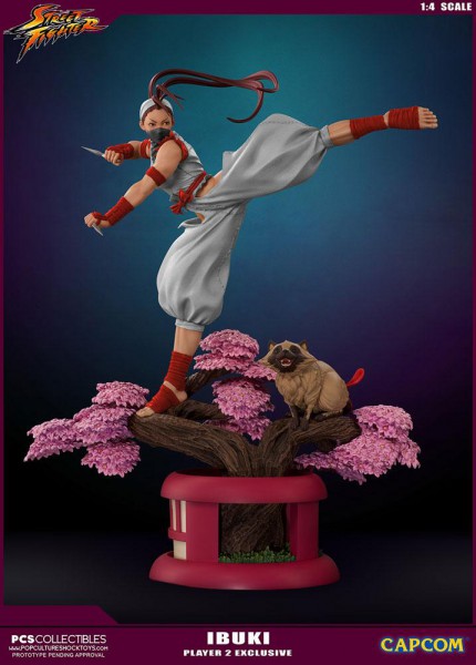 Street Fighter Ultra - Ibuki Statue / PCS Player 2 Exclusive: Pop Culture Shock