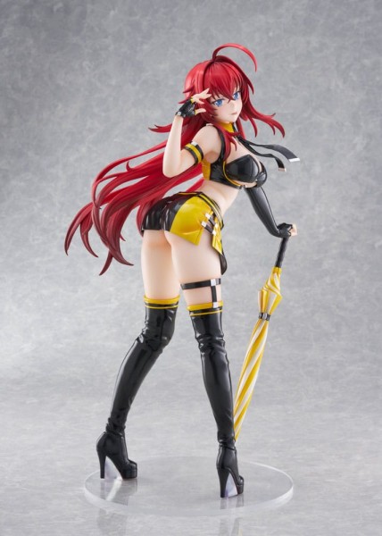 High School DxD Hero - Rias Statue / Race Queen - AmiAmi Limited: Golden Head