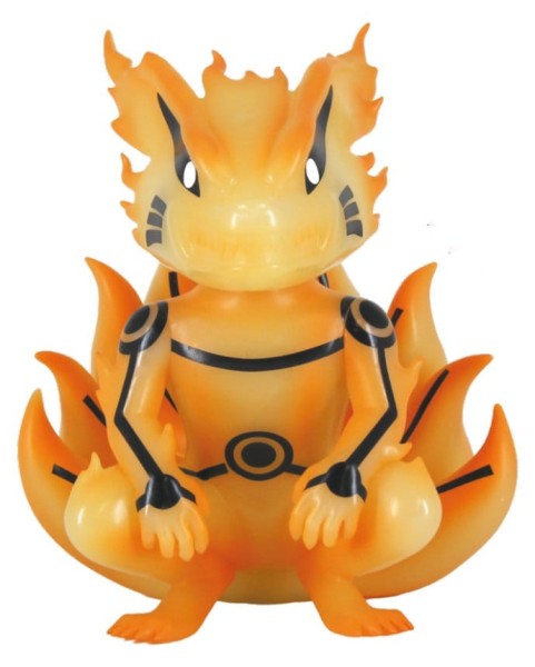 Naruto - Kurama Link Mode Spardose: Plastoy