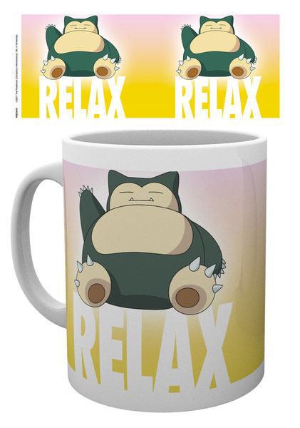 Pokemon - Tasse / Relaxo: GB eye