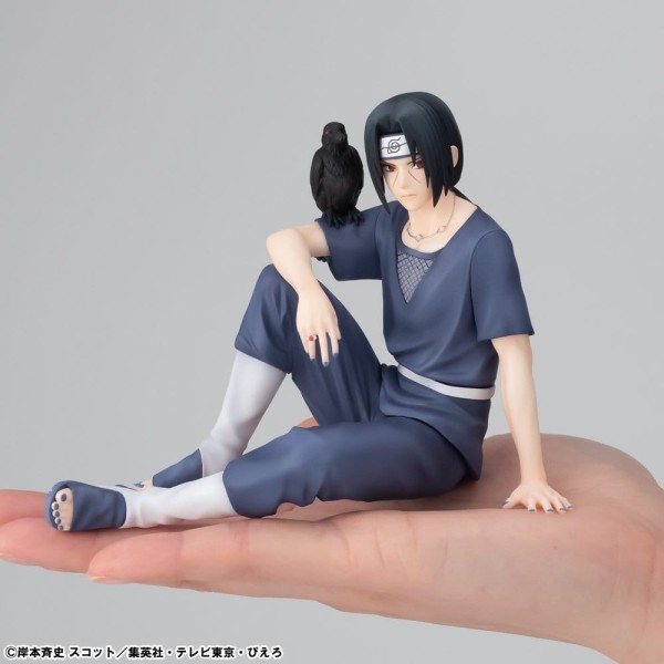 Naruto Shippuden - Itachi Statue/ G.E.M. Series - Palm Size: Megahouse