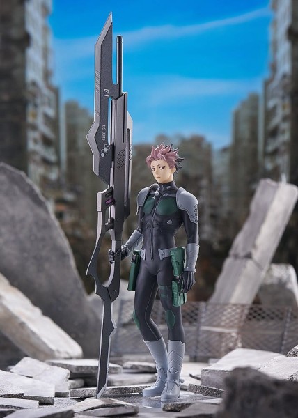 Kaiju No. 8 - Gen Narumi Statue / Pop Up Parade: Good Smile Company