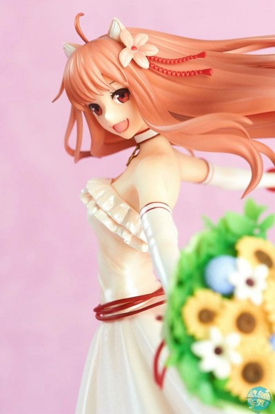Spice and Wolf - Holo Statue - Wedding Dress Version: Myethos