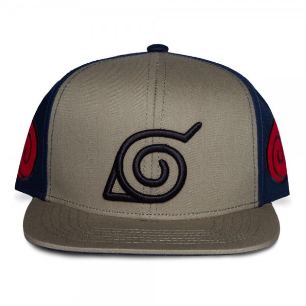 Naruto Shippuden - Snapback Cap Green Logo: Difuzed