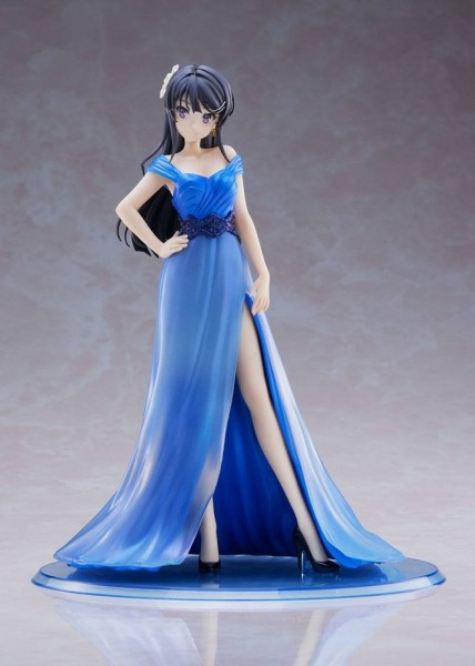 Rascal Does Not Dream of Bunny Girl Senpai - Mai Sakurajima Statue / Color Dress Ver.: Aniplex