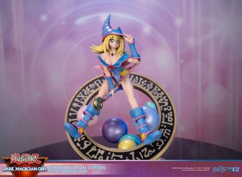 Vorschau: Yu-Gi-Oh! - Dark Magician Girl Statue / Pastel Edition: First 4 Figures Vorschau: Yu-Gi-Oh! - Dark Magician Girl Statue / Pastel Edition: First 4 Figures