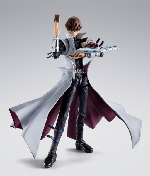 Yu-Gi-Oh! - Seto Kaiba Actionfigur / S.H.Figuarts: Bandai Tamashii Nations