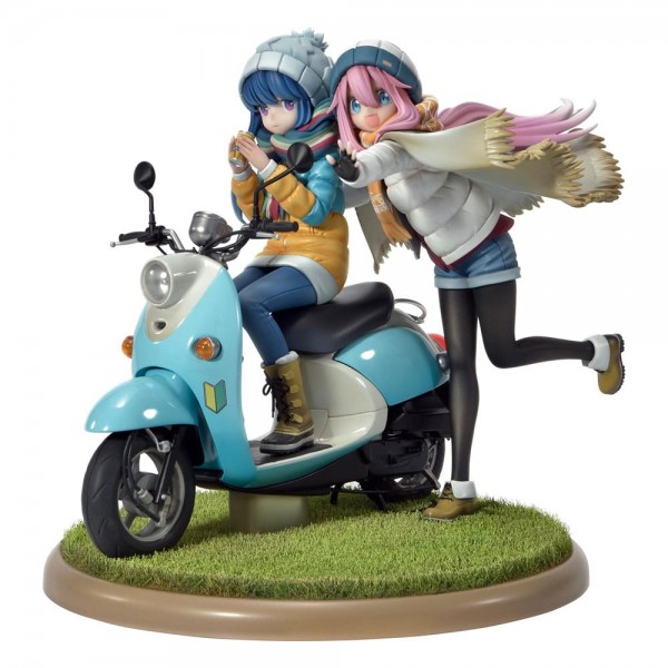 Laid-Back Camp - Nadeshiko Kagamihara & Rin Shima Statue / Prisma Wing: Prime 1 Studio