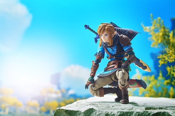 The Legend Of Zelda - Link Tears Actionfigur / Tears of the Kingdom Figma Ver. DX Edition (5th-run):