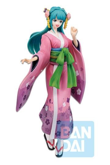 One Piece - Kozuki Hiyori Figur / Ichibansho: Bandai