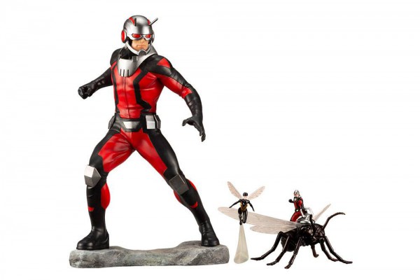Marvel Comics Avengers Series - Astonishing Ant-Man & Wasp Statue / ARTFX+: Kotobukiya