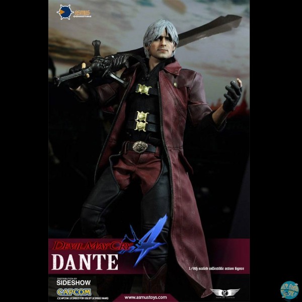 Devil May Cry 4 - Dante Actionfigur: Asmus Collectible Toys