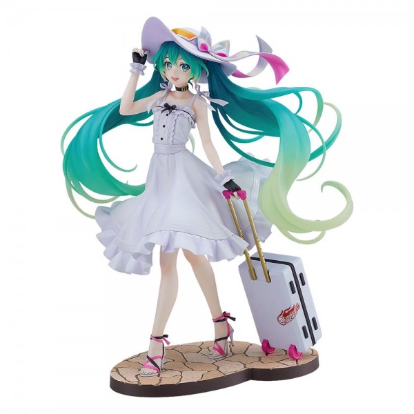 Hatsune Miku GT Project - Racing Miku Statue / Private Version: Max Factory