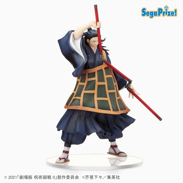 Jujutsu Kaisen - Getou Figur / Movie 0 Version: Sega