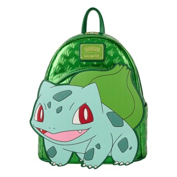 Pokemon  - Bulbasaur Mini Rucksack: Loungefly Pokemon  - Bulbasaur Mini Rucksack: Loungefly