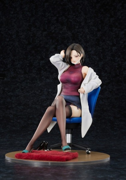 Original Charakter - The Sulky Statue / School Nurse Illustrated by Keso Shirou: Pure