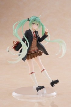 Vocaloid - Hatsune Miku Figur / Fashion Preppy Version: Taito Vocaloid - Hatsune Miku Figur / Fashion Preppy Version: Taito