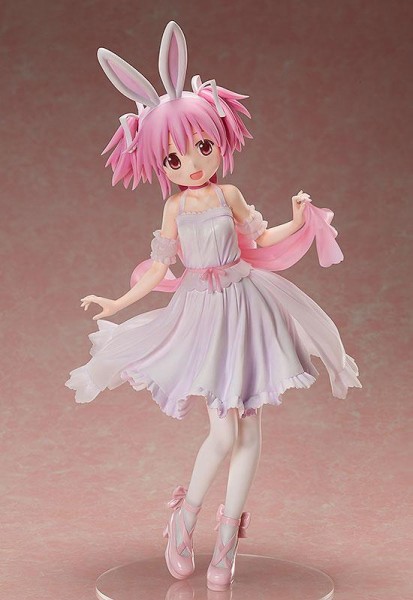 Puella Magi Madoka Magica - Madoka Statue / Rabbit Ears Version: FREEing