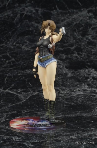 Black Lagoon - Revy Statue / Digsta: Digism
