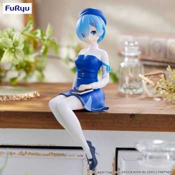 Re:Zero Starting Life in Another World - Rem Book Statue / Noodle Stopper - Girl Ver.: Furyu Re:Zero Starting Life in Another World - Rem Book Statue / Noodle Stopper - Girl Ver.: Furyu
