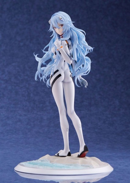 Evangelion: 3.0+1.0 Thrice Upon a Time - Rei Ayanami Statue / Voyage End Version: Claynel