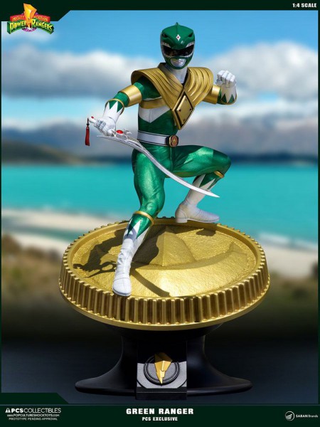 Power Rangers - Green Ranger Statue / PCS Exclusive: Pop Culture Shock