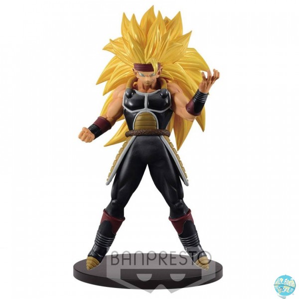 Dragonball Super - Bardock Xeno Figur - DXF / Heroes: Banpresto