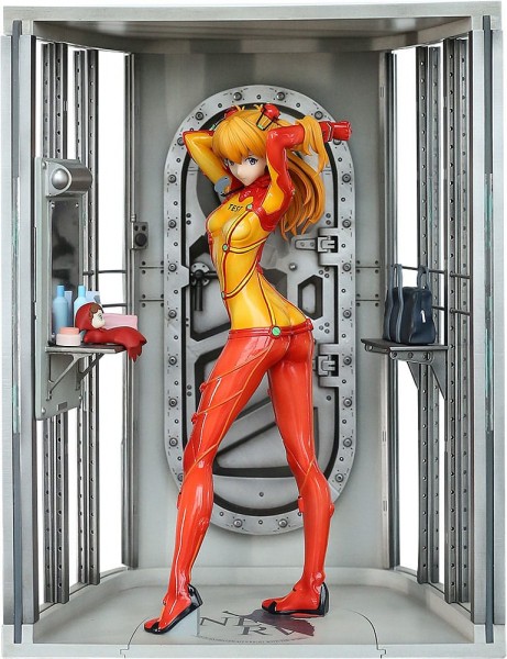 Evangelion: 2.0 You Can (Not) Advance - Asuka Shikinami Langley Statue: AniMester